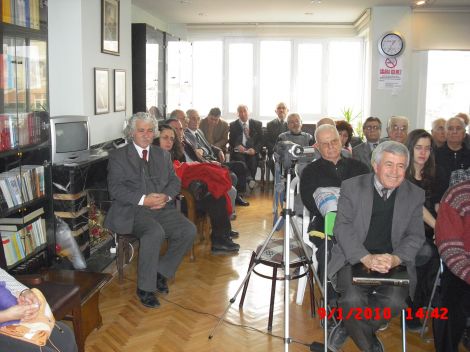 9 Ocak 2010 Mustafa Necati Sabahattin Eyuboğlu anma etkinliği 