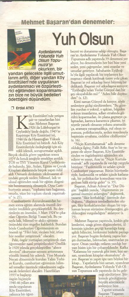  YUH OLSUN 