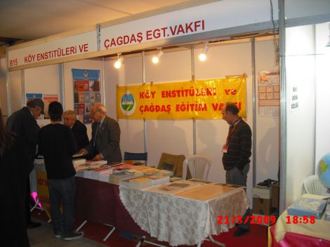  2009 ANKARA KİTAP FUARINA KATILDIK 