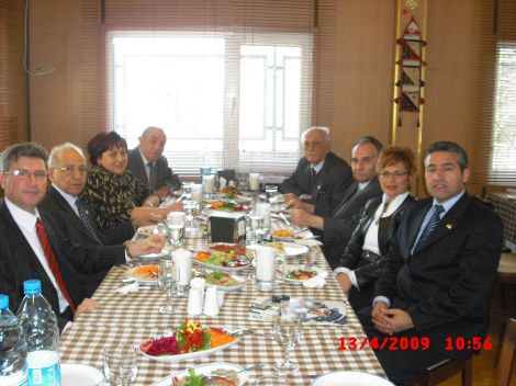  13 NİSAN 2009 HACETTEPE ÜNİVERSİTESİ EĞİTİM FAKÜLTESİ ETKİNLİĞİ ÖNCESİ