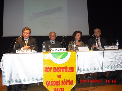  29 OCAK 2010 GÜNÜMÜZ EĞİTİM SORUNLARI VE KÖY ENSTİTÜLERİ 